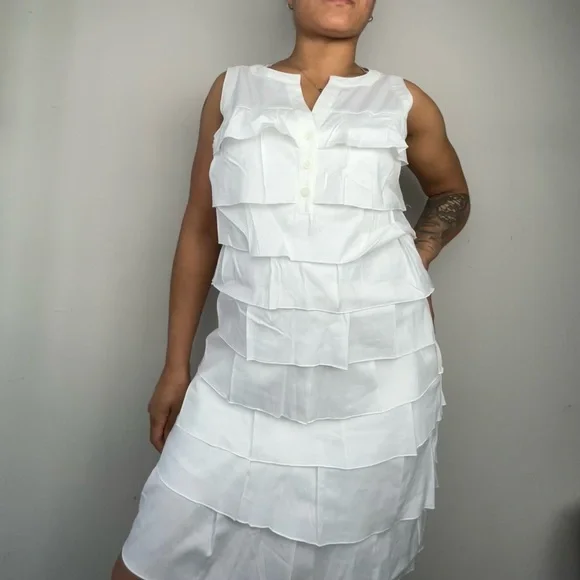 Alfani White Dress - Picture 3 of 7